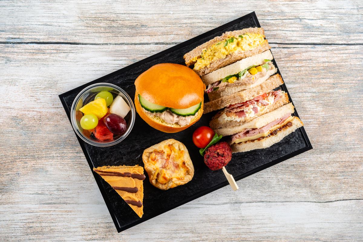 Individual Lunch Meal 2